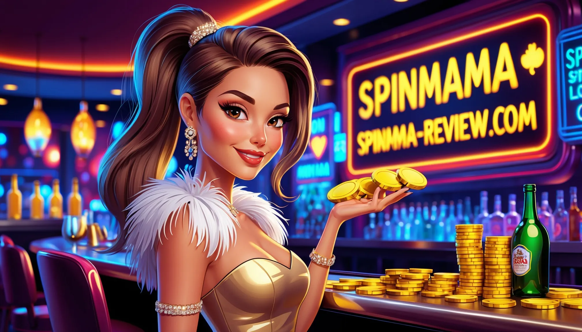 Spinmama App